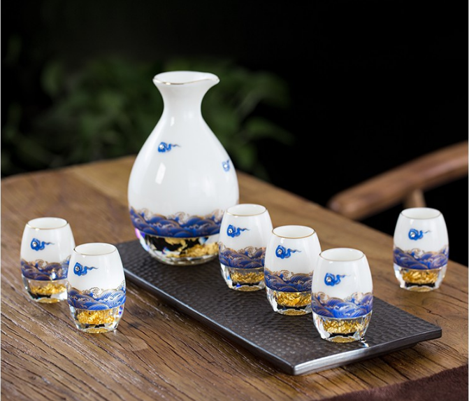金箔酒具套装